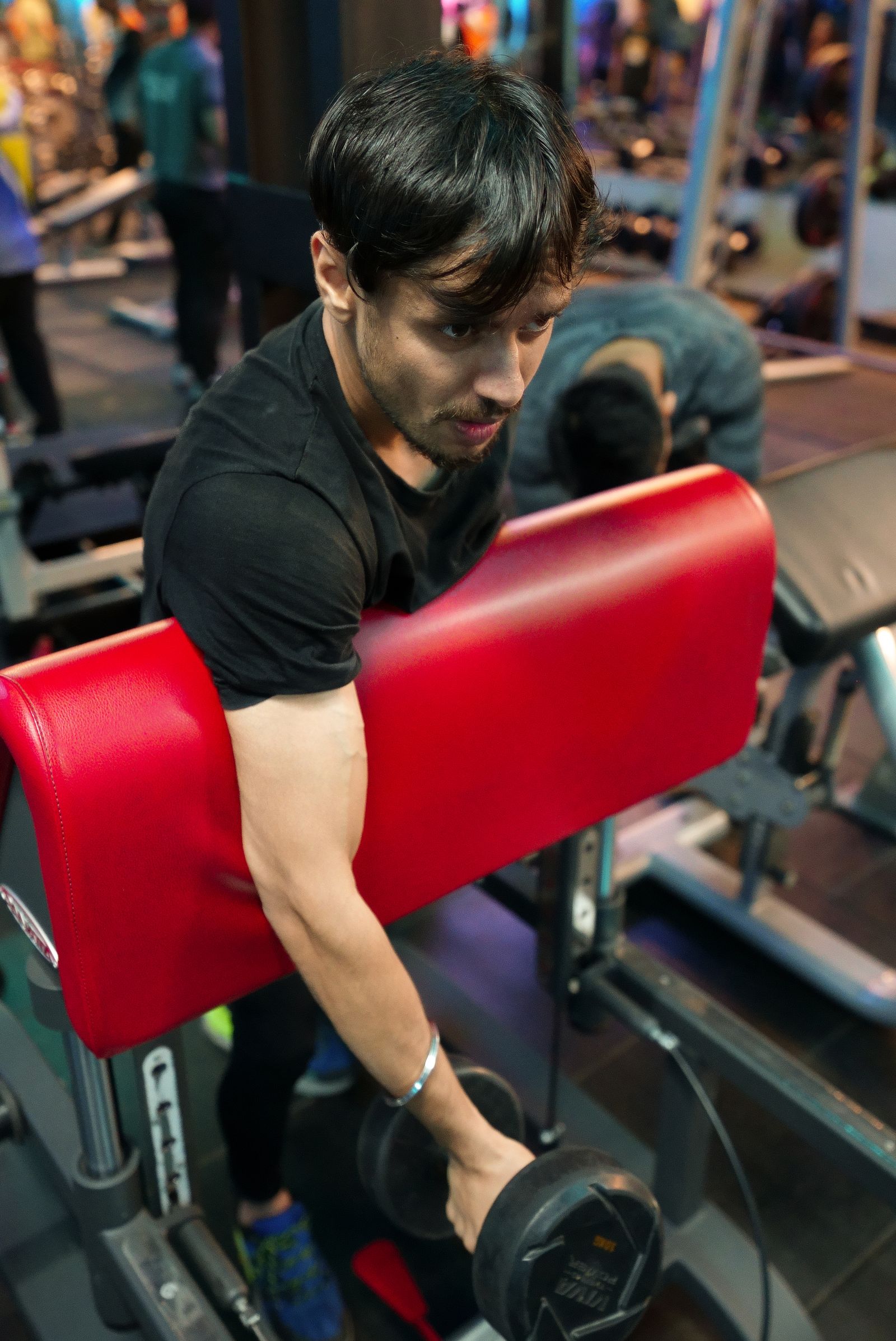 Strength athlete training in Chandigarh